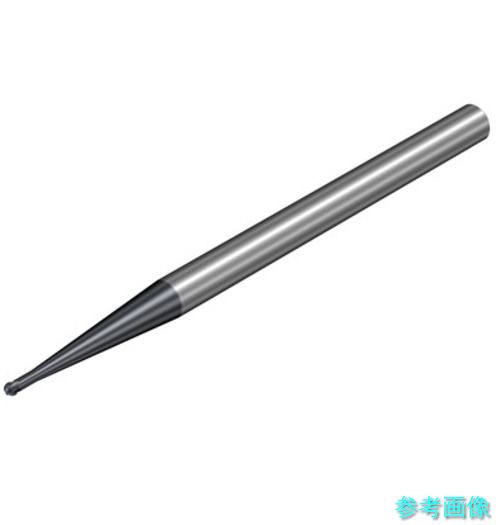 (SANDVIK) 2L484-0200-TI0600(T2CH) コロミルプルーラ lollipop超硬ソリッドエンドミル(730) T2CH 【1本】