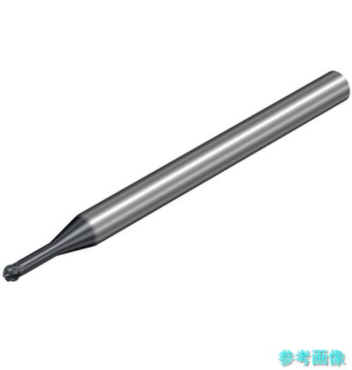 (SANDVIK) 2L445-0300-TA0600(T2CH) コロミルプルーラ lollipop超硬ソリッドエンドミル(730) T2CH 【1本】