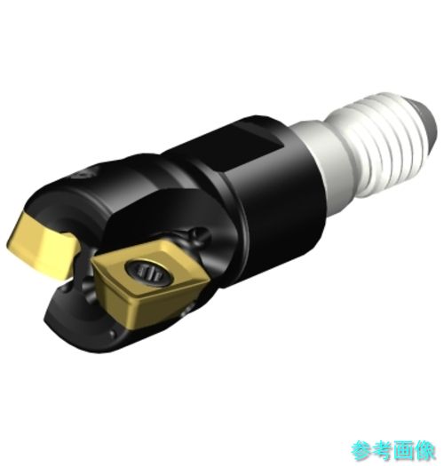(SANDVIK) MS20-R016T08-10L コロミルMS20肩削りカッター(440) 【1個】