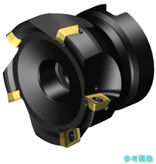(SANDVIK) MS20-R054Q22-10M         コロミルMS20肩削り裁断師(440) 【1個】