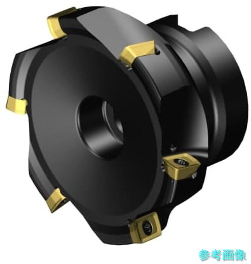 (SANDVIK) MS20-R066Q22-10M         コロミルMS20肩削り切り手(440) 【1個】