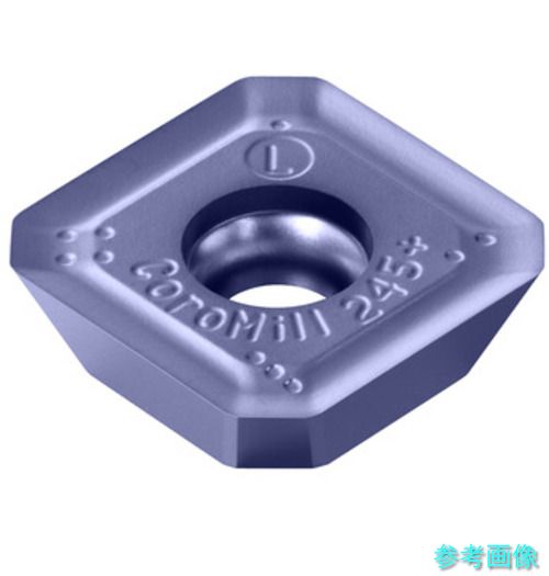 SANDVIK R245-12T3E-ML(1230) コロミル245 フライス工業用心付け(350) 1230 【10個】