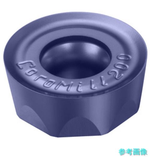 (SANDVIK) RCHT2006M0-PL(1230) コロミル200 フライス工業用心付け(350) 1230 【10個】