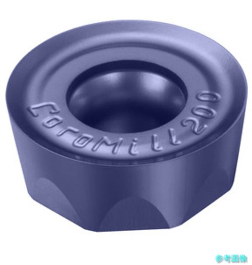 (SANDVIK) RCHT10T3M0-PL(1230) コロミル200 フライス加工用チップ(350) 1230 【10個】