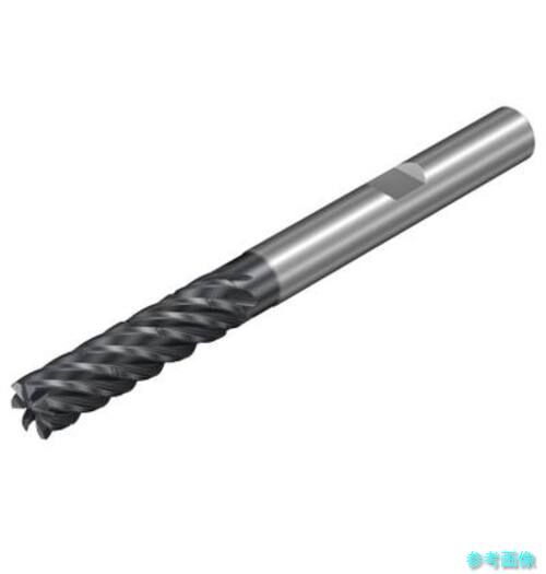 (SANDVIK) 1K377-0800-XD(1730) コロミルDura一般加工用超硬エンドミル 8(732) 1730 【1本】