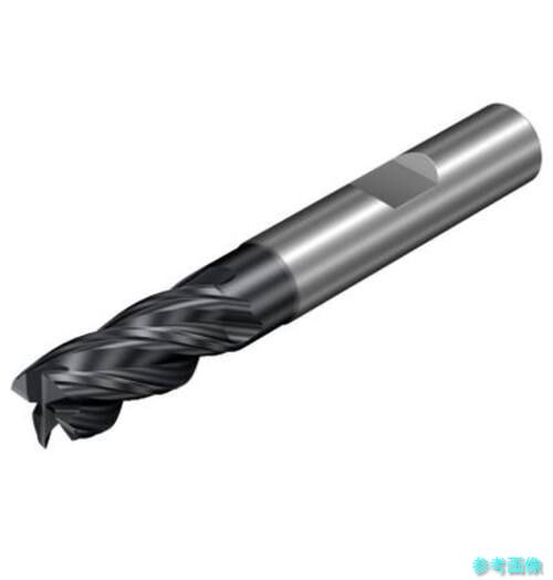 (SANDVIK) 1K344-0700-XD(1730) コロミルDura一般加工用超硬エンドミル 7(732) 1730 【1本】