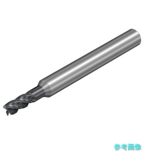 (SANDVIK) 1K344-0400-XC(1730) コロミルDura原則として産業用超硬エンドミル 4(732) 1730 【1本】