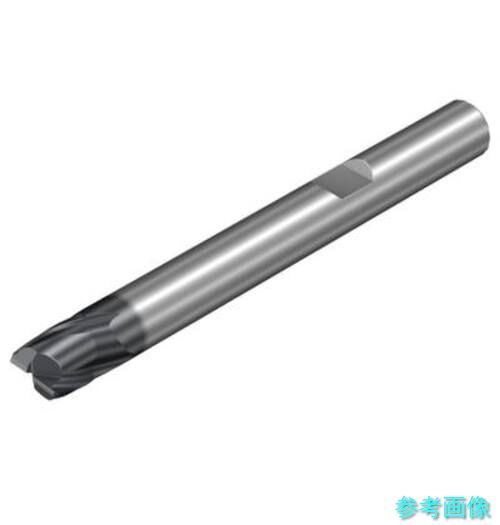 (SANDVIK) 1K212-0775-XB(1730) コロミルDura原則として工業用超硬エンドミル 7.75(732) 1730 【1本】