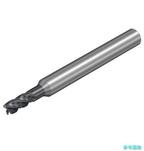 (SANDVIK) 1K344-0450-XC(1730) コロミルDura一般加工用超硬エンドミル 4.5(732) 1730 【1本】