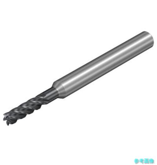 (SANDVIK) 1K365-0400-XC(1730) コロミルDura原則として工業用超硬エンドミル 4(732) 1730 【1本】