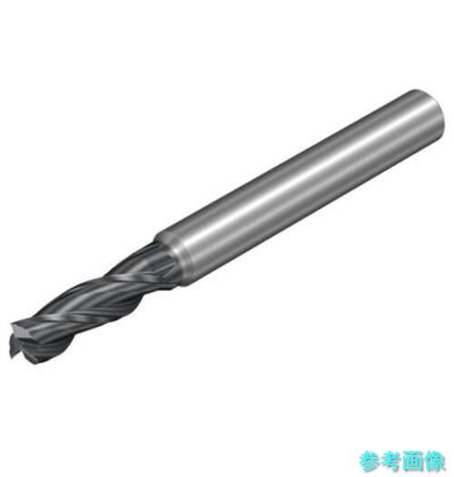 (SANDVIK) 1K273-0500-XA(1730) コロミルDura原則として工業用超硬エンドミル 5(732) 1730 【1本】
