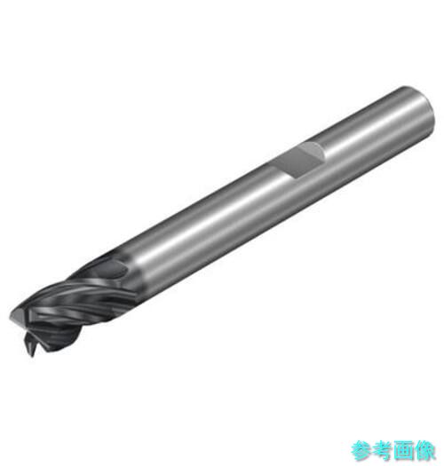 (SANDVIK) 1K324-1170-XB(1730) コロミルDura原則として工業用超硬エンドミル 11.7(732) 1730 【1本】