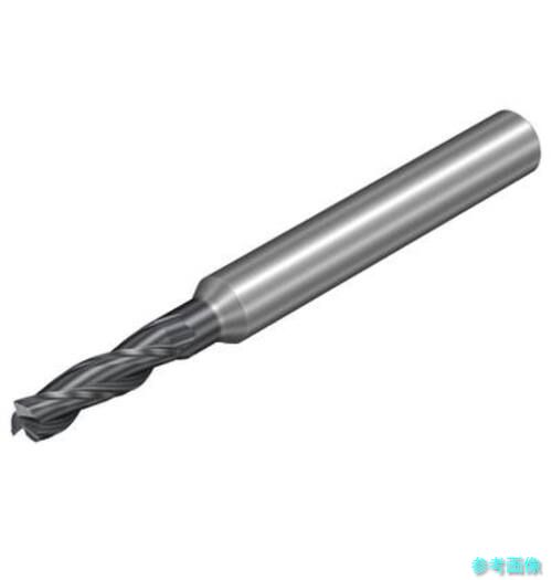 (SANDVIK) 1K283-0200-XA(1730) コロミルDura一般加工用超硬エンドミル 2(732) 1730 【1本】