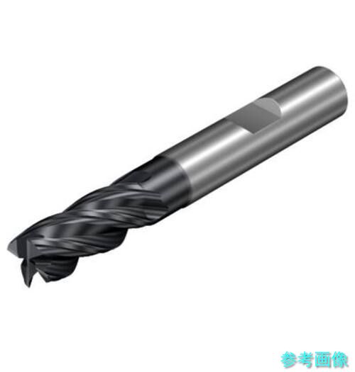 (SANDVIK) 1K344-0900-XD(1730) コロミルDura原則として工業用超硬エンドミル 9(732) 1730 【1本】