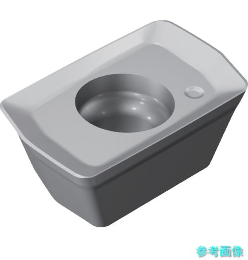 (SANDVIK) 390R-070204M-KM(3330) コロミル390 フライス加工用チップ(350) 3330 【10個】