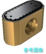 (SANDVIK) 425N-1707E-KLW12(1020) コロミル425 フライス加工用チップ(170) 1020 【10個】