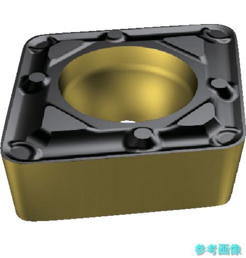 (SANDVIK) CCMT 06 02 04-WF(3225) コロターン107 旋削用ポジ心付け(120) 3225 【10個】