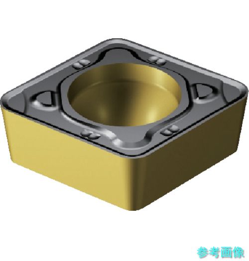 (SANDVIK) CCMT 06 02 08-KR(3210) コロターン107 旋削用ポジ心付け(120) 3210 【10個】