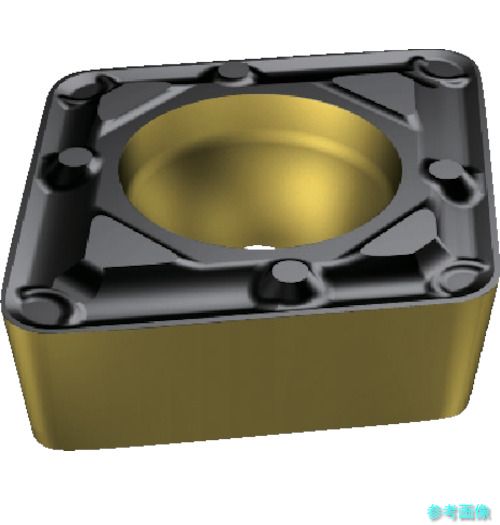 (SANDVIK) CCMT 06 02 08-WF(3225) コロターン107 旋削用ポジ心付け(120) 3225 【10個】