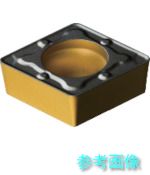 (SANDVIK) CCMT 09 T3 08-WM(3225) コロターン107 旋削用ポジ心付け(120) 3225 【10個】