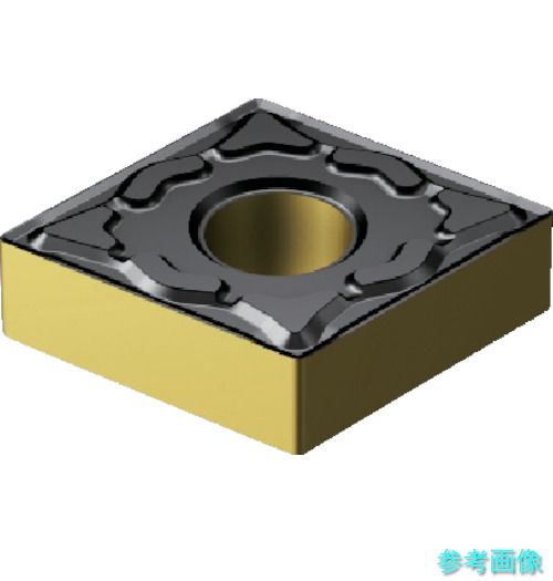 (SANDVIK) CNMG 12 04 12-KF(3210) T-Max P 旋削用ネガ心付け(110) 3210 【10個】