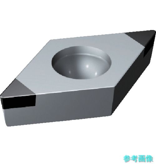 (SANDVIK) DCGW11T304S01020FWH(7015) コロターン107 旋削用CBNポジチップ(620) 7015 【5個】