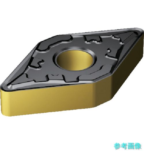(SANDVIK) DNMG 11 04 04-KF(3225) T-Max P 旋削用ネガ心付け(110) 3225 【10個】
