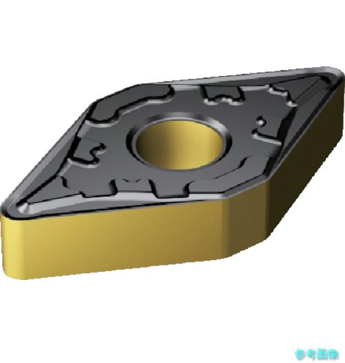 SANDVIK DNMG 15 04 04-KF(3210) T-Max P 旋削用ネガチップ(110) 3210 【10個】