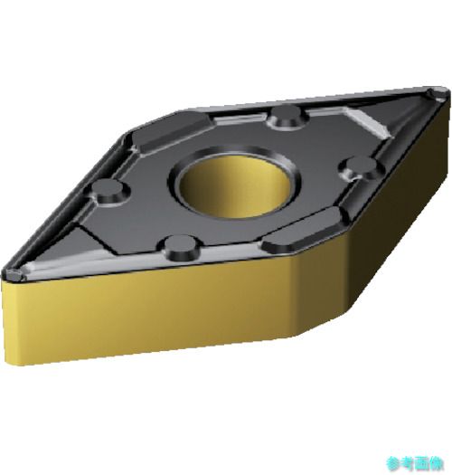 (SANDVIK) DNMX 11 04 04-WF(3210) T-Max P 旋削用ネガチップ(110) 3210 【10個】