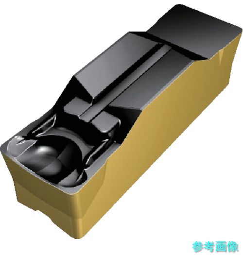 (SANDVIK) N123M2-0900-0008-GM(4325) コロカット1・2 溝入れ加工用チップ(320) 4325 【10個】|イーキカイ 店