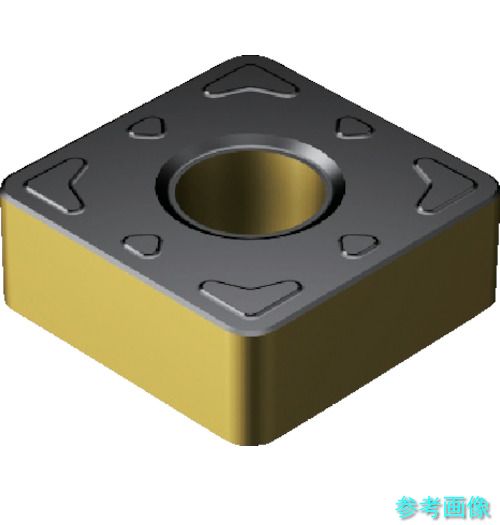 (SANDVIK) SNMG 12 04 12-KR(3225) T-Max P 旋削用ネガ心付け(110) 3225 【10個】