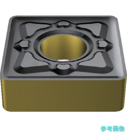 (SANDVIK) SNMG 12 04 16-KM(3225) T-Max P 旋削用ネガ心付け(110) 3225 【10個】