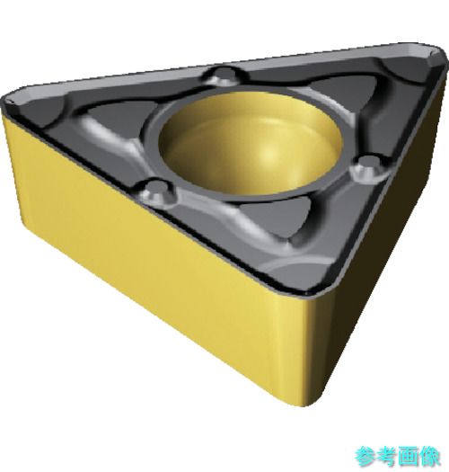(SANDVIK) TCMX 11 03 08-WM(3210) コロターン107 旋削用ポジチップ(120) 3210 【10個】|イーキカイ 店