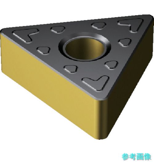 (SANDVIK) TNMG 16 04 08-KR(3225) T-Max P 旋削用ネガ心付け(110) 3225 【10個】