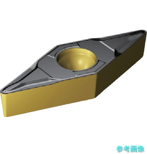 (SANDVIK) VCMT 11 03 04-KF(3210) コロターン107 旋削用ポジ手当て(120) 3210 【10個】