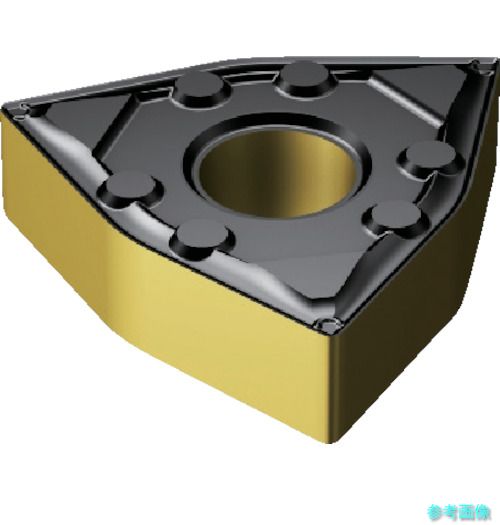(SANDVIK) WNMG 06 04 04-WF(3225) T-Max P 旋削用ネガ・心付け(110) 3225 【10個】