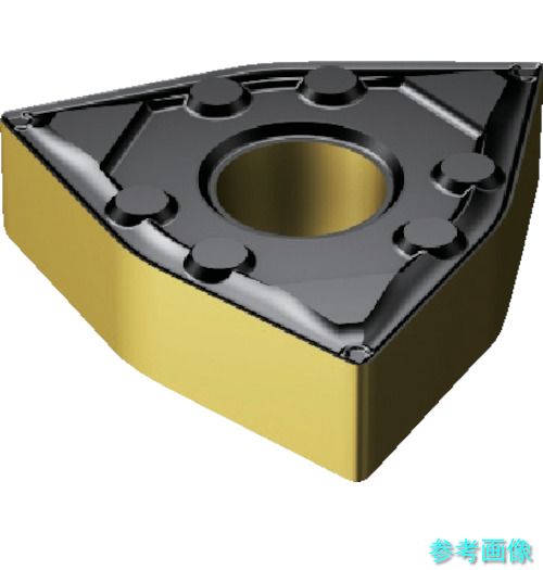 (SANDVIK) WNMG 08 04 04-WF(3210) T-Max P 旋削用ネガ・チップ(110) 3210 【10個】