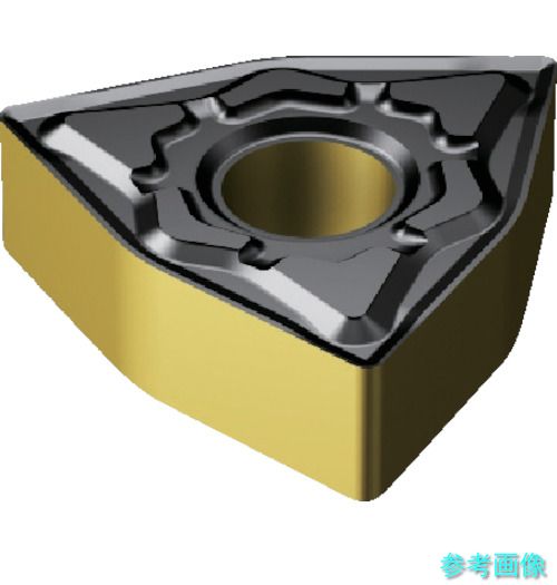 (SANDVIK) WNMG 08 04 08-KF(3210) T-Max P 旋削用ネガ・チップ(110) 3210 【10個】
