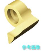 (SANDVIK) MB-09FA318-02-14L(1025) コロカットMB 端面溝入れ加工用超硬ヘッド(325) 1025 【10個】