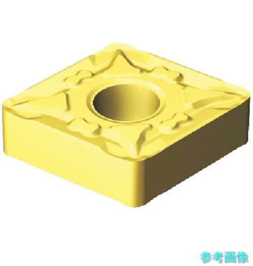 (SANDVIK) CNMG 09 03 04-MF(1115) T-Max P 旋削用ネガ心付け(110) 1115 【10個】