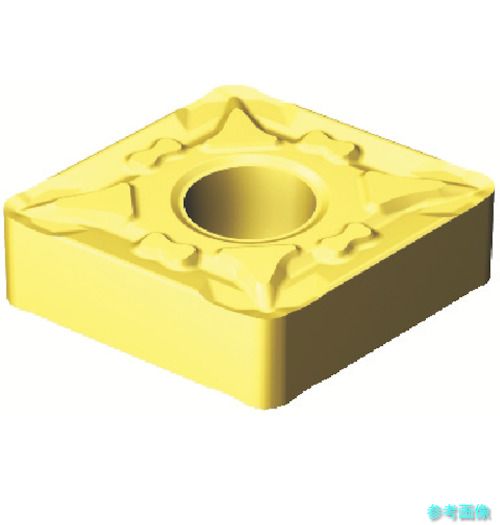 (SANDVIK) CNMG 09 03 08-MF(1115) T-Max P 旋削用ネガ心付け(110) 1115 【10個】