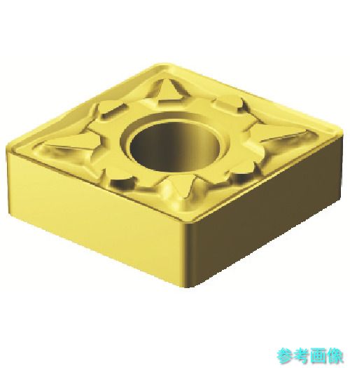 (SANDVIK) CNMG 09 03 08-MM(1125) T-Max P 旋削用ネガ心付け(110) 1125 【10個】