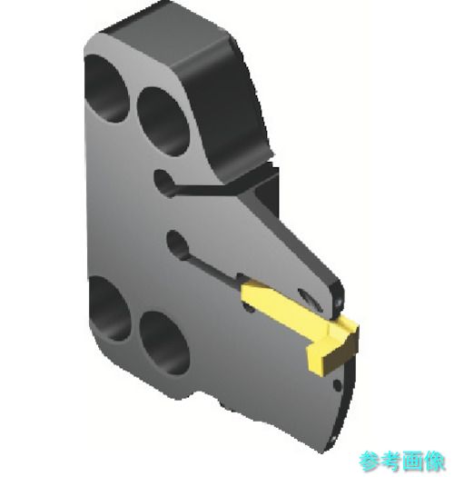 (SANDVIK) SL70-RG123L09C コロターンSL70 溝入れ用HPカッティングヘッド(420) 【1個】