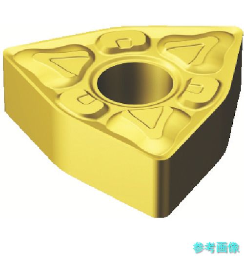 (SANDVIK) WNMG 06 04 04-XM(GC15) T-Max P 旋削用ネガ・手当て(110) GC15 【10個】