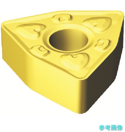 (SANDVIK) WNMG 06 04 08-XMR(GC15) T-Max P 旋削用ネガ・手当て(110) GC15 【10個】