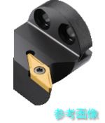 (SANDVIK) 570C-SVUBL-25-2 コロターン107ホルダ(410) 【1本】