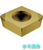 (SANDVIK) CCGX09T3L020-15FXA(7105) コロターン107 旋削用CBNポジチップ(620) 7105 【5個】