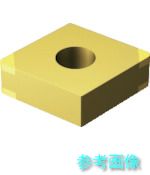(SANDVIK) CNGA120412S02030H(7115) T-Max P 旋削用CBNネガチップ(620) 7115 【5個】