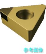 (SANDVIK) TCGW06T102S01020E(7115) コロターン107 旋削用CBNポジチップ(620) 7115 【5個】