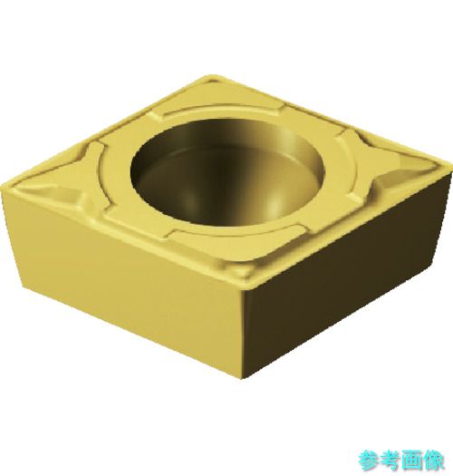 (SANDVIK) CCMT 09 T3 08-MF(S05F) コロターン107 旋削用ポジ手当て(120) S05F 【10個】